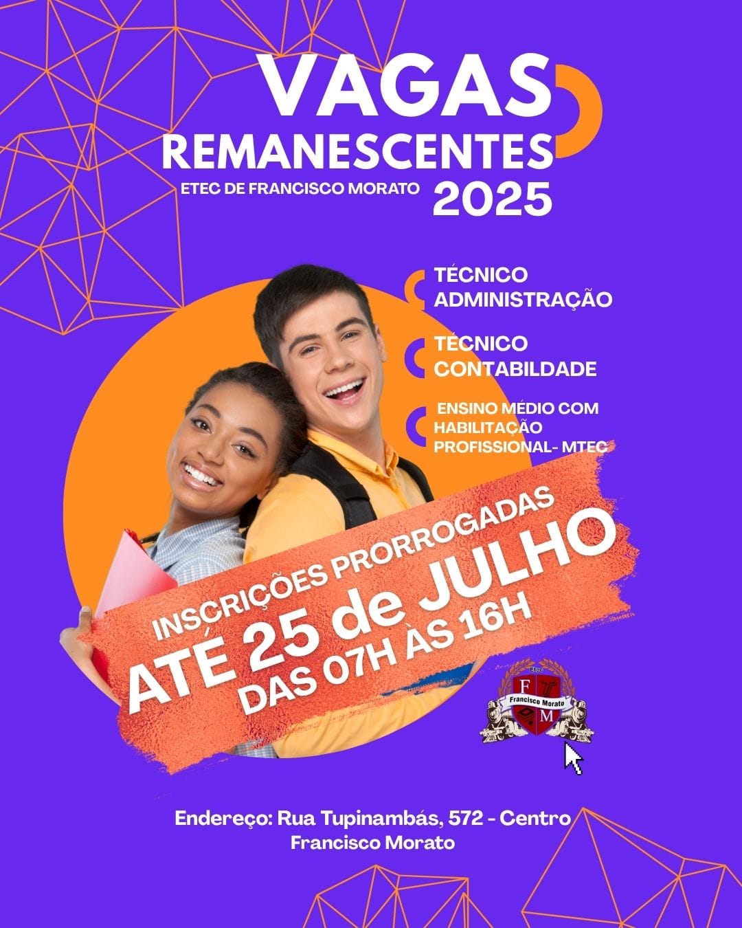 Vestibular ETEC 2025